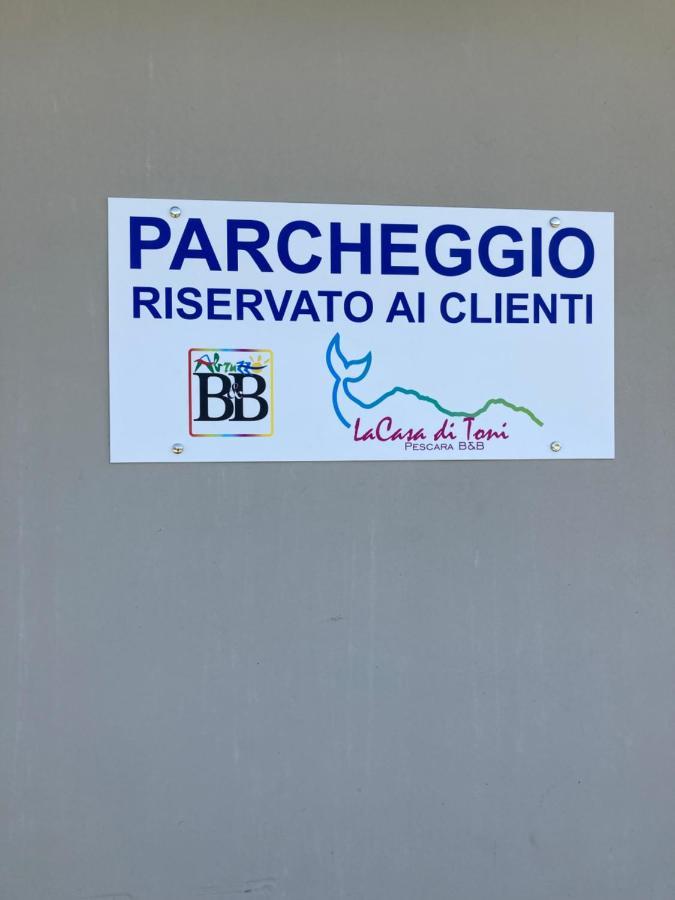 Bed and Breakfast La Casa Di Toni Pescara Exterior foto